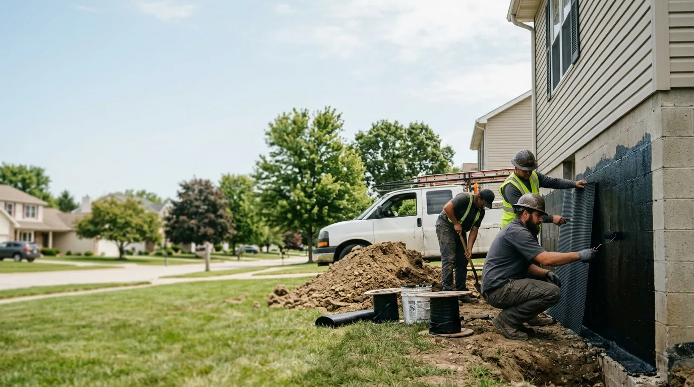 Basement Waterproofing in Little Lake, MI near me
